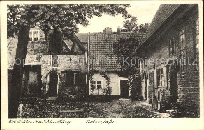 LueNEBURG  CITY Sol und Moorbad Roter Hahn