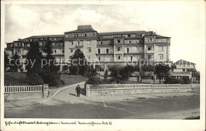 Koenigstein Taunus Taunusheim RKV