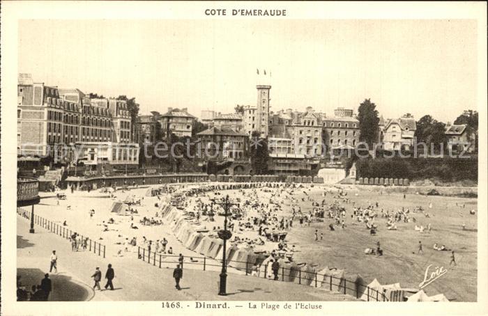 Dinard 35 La Plage de l'Ecluse