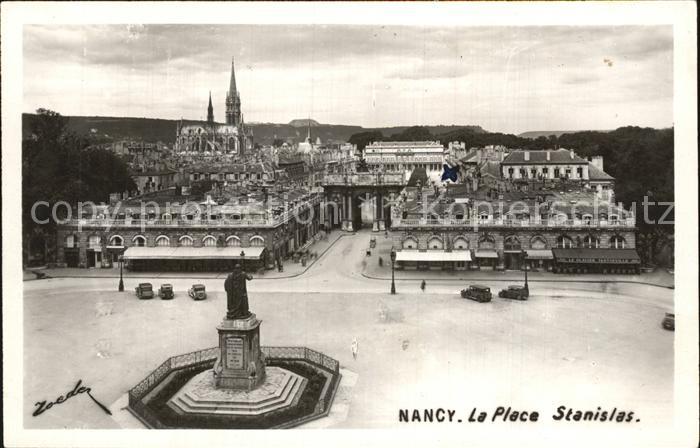 Nancy Lothringen La Place Stanislas