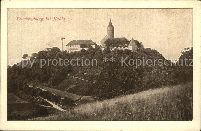 Kahla Thueringen Leuchtenburg