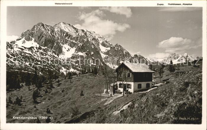 Kranzberghaus mit Wetterstein