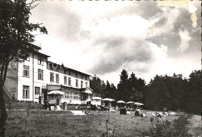 Walkenried Berghotel Stoeberhai