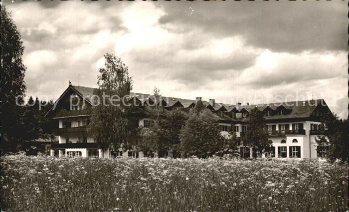 Fischbachau Richterheim