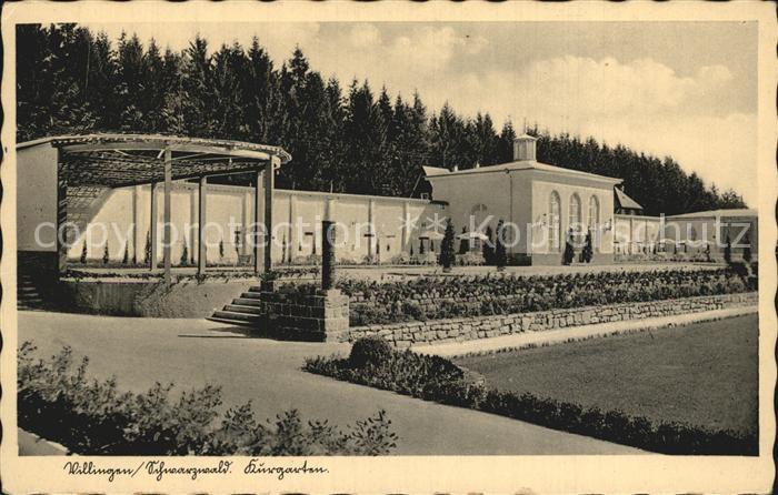 Villingen-Schwenningen Kurgarten