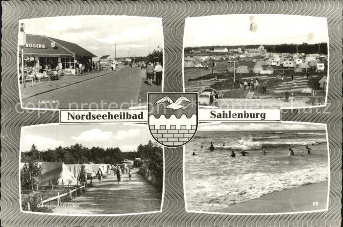 Sahlenburg Ladenstrasse Camping Strand Waldcamping