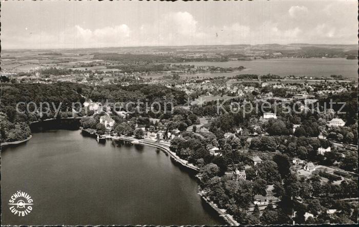 Malente-Gremsmuehlen Fliegeraufnahme
