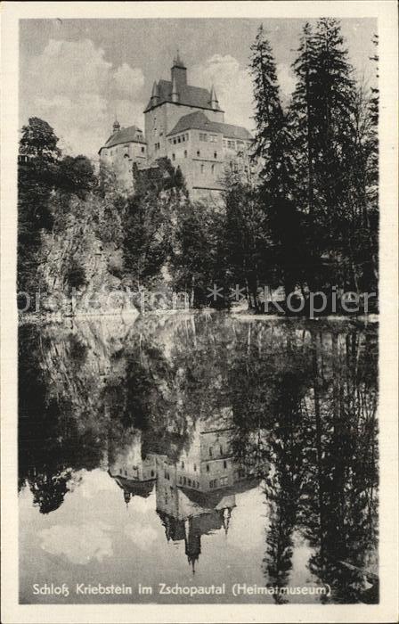 Kriebstein Schloss Kriebstein im Zschopautal