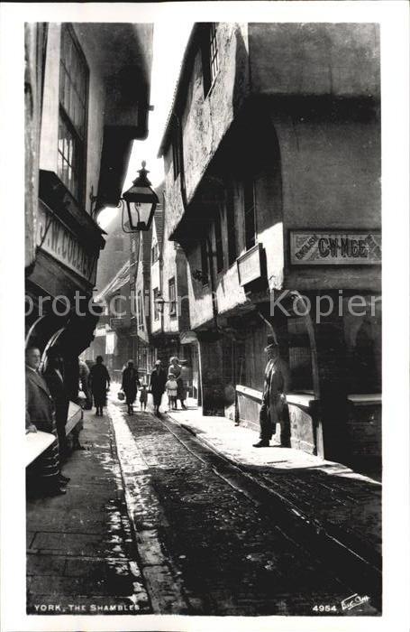 York UK The Shambler