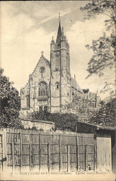 Montmorency Eglise Saint Martin