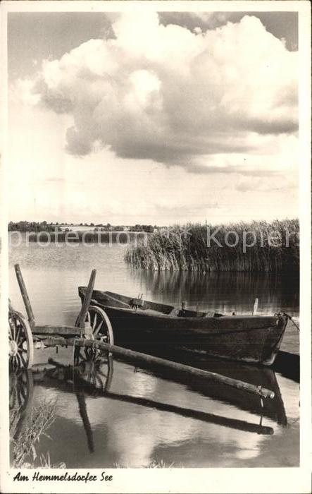 Hemmelsdorf Motiv am Hemmelsdorfer See