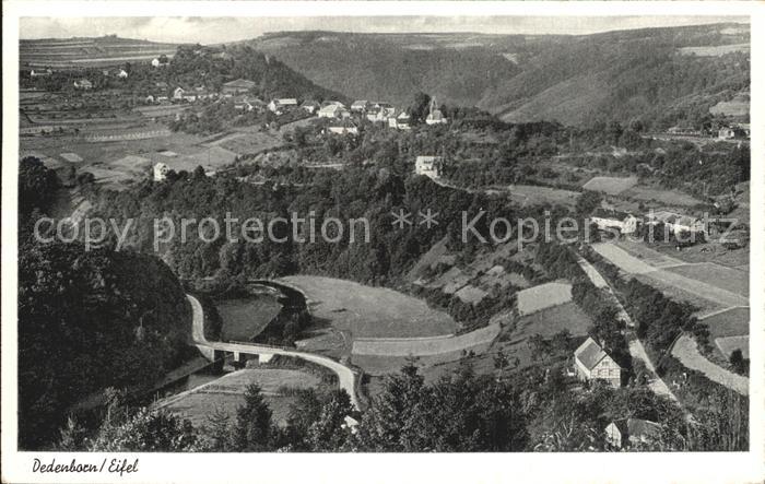 Dedenborn Fliegeraufnahme