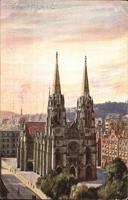 STUTTGART  CITY Marienkirche