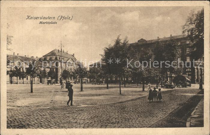 Kaiserslautern Marktplatz