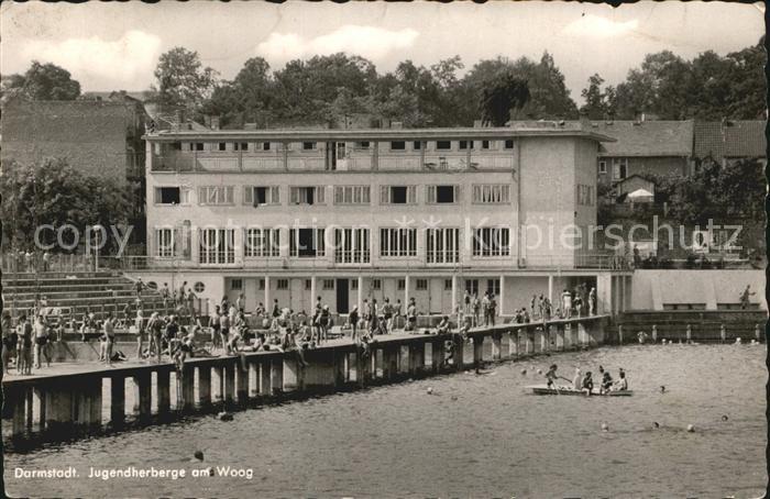 Darmstadt Jugendherberge am Waag