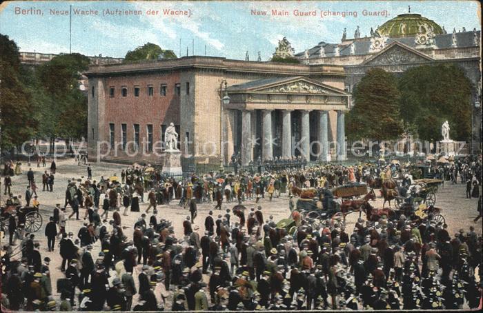 BERLIN  CITY Neue Wache