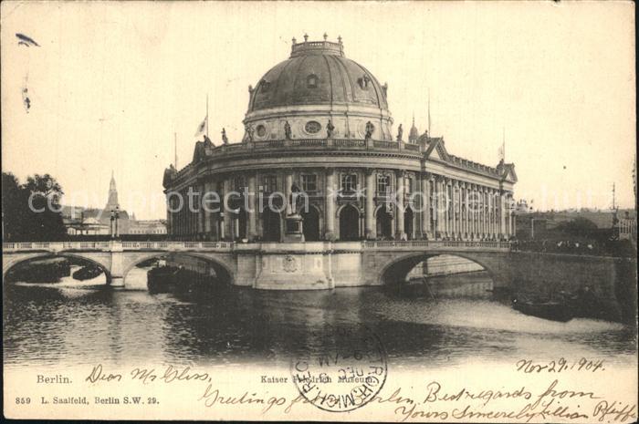 BERLIN  CITY Kaiser Friedrich Museum