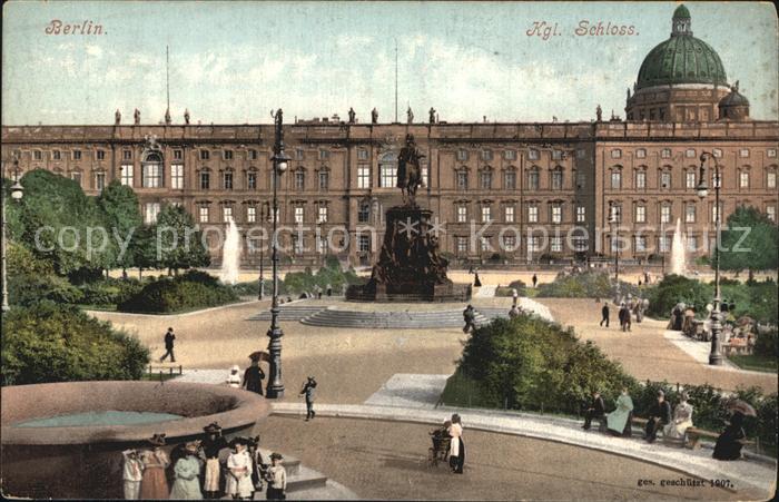 BERLIN  CITY Kgl Schloss