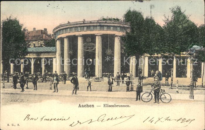 Aachen Elisenbrunnen