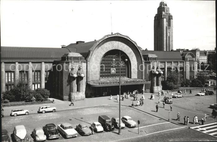 Helsinki The Railway Station