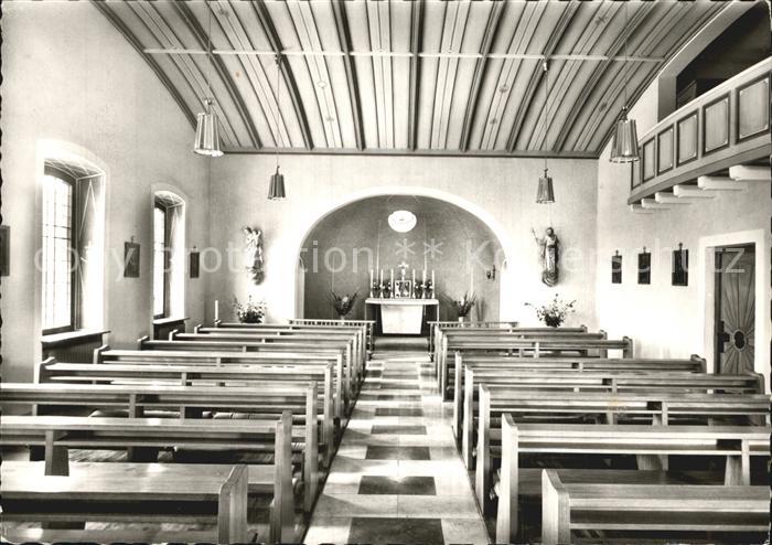 Altstaedten Allgaeu Schwesternheim Kapelle