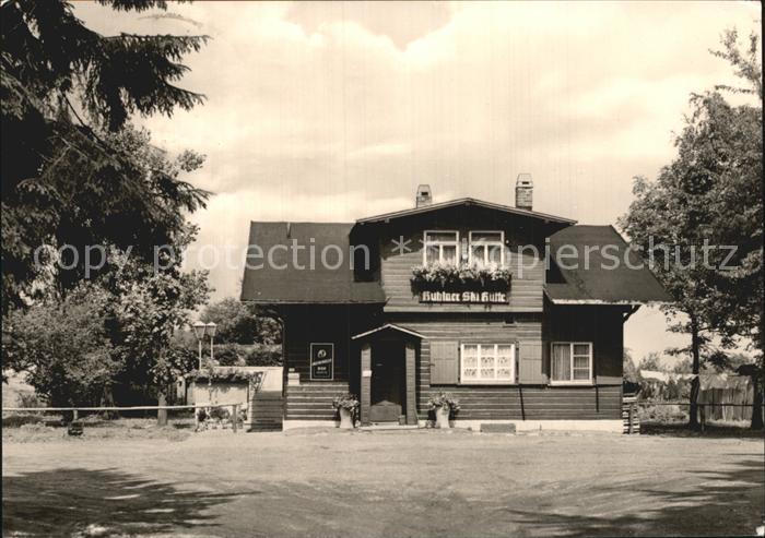 Ruhla Ruhlaer Skihuette