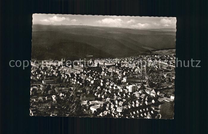 FREUDENSTADT BW Fliegeraufnahme