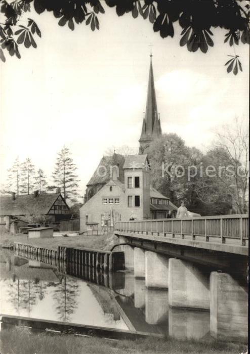 Torgelow ueckerbruecke Kirche