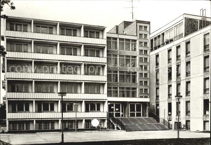 Binz Ruegen FDGB Erholungsheim Stubbenkammer