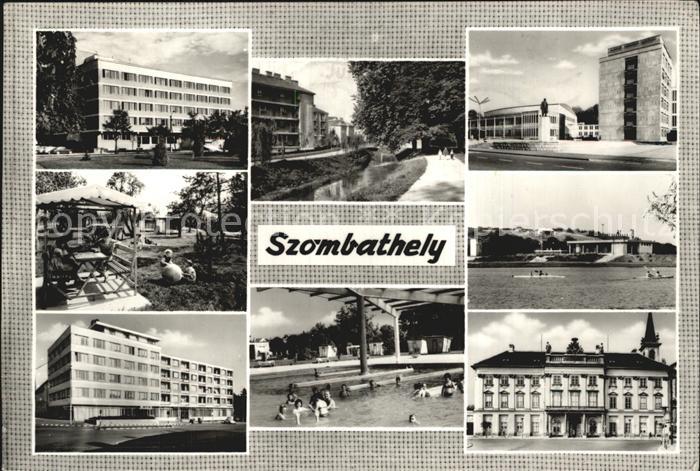 Szombathely Teilansichten Schwimmbad