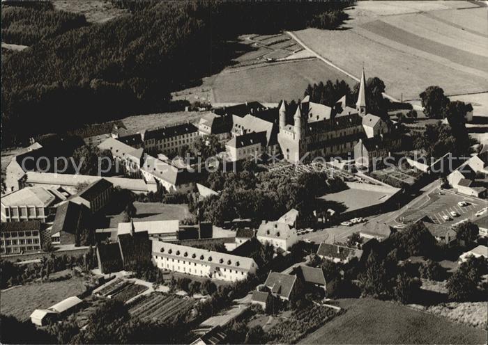 Heimbach Eifel Kloster Steinfeld Fliegeraufnahme
