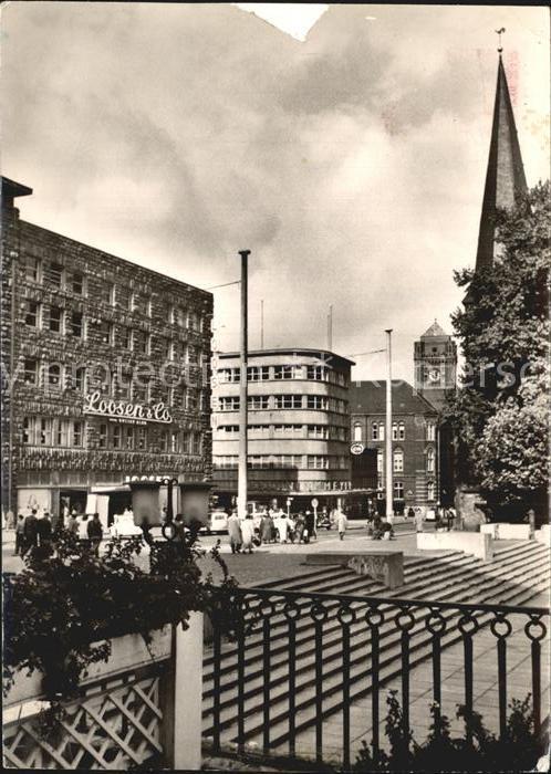Essen Ruhr Am Burgplatz