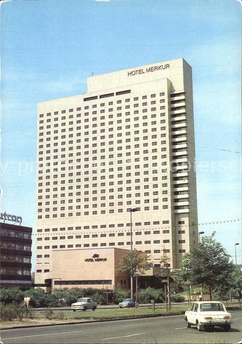 LEIPZIG Sachsen Hotel Merkur