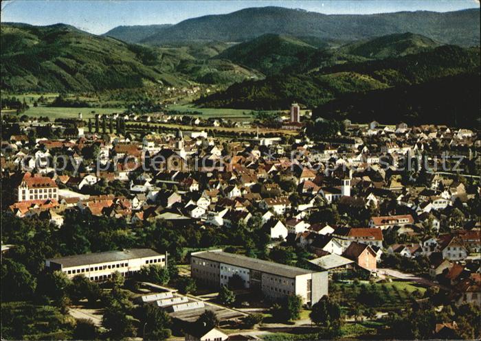 Oberkirch Baden Fliegeraufnahme