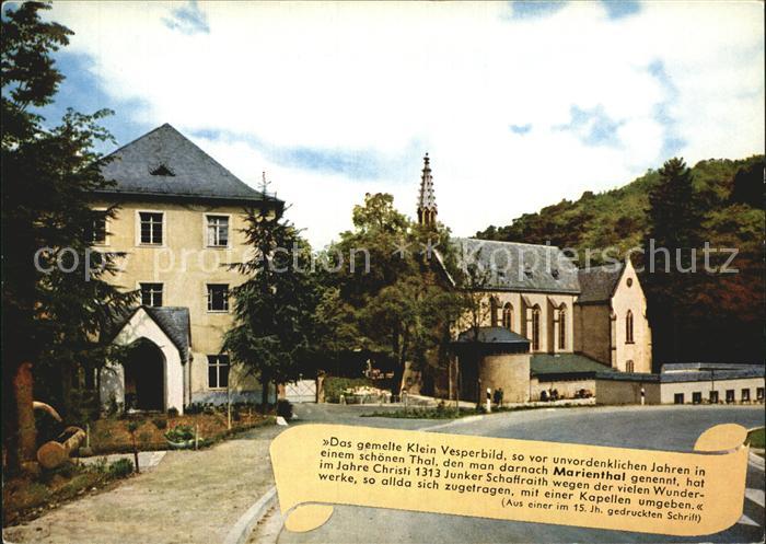 Marienthal Rheingau Wallfahrtskirche Marienthal