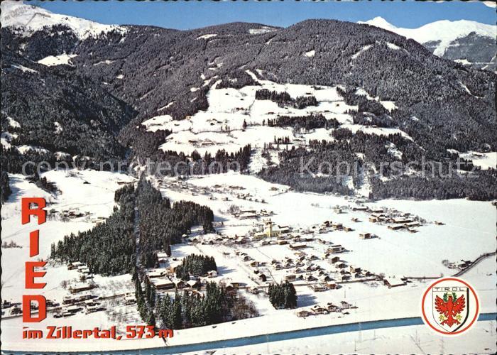 Ried Zillertal Fliegeraufnahme