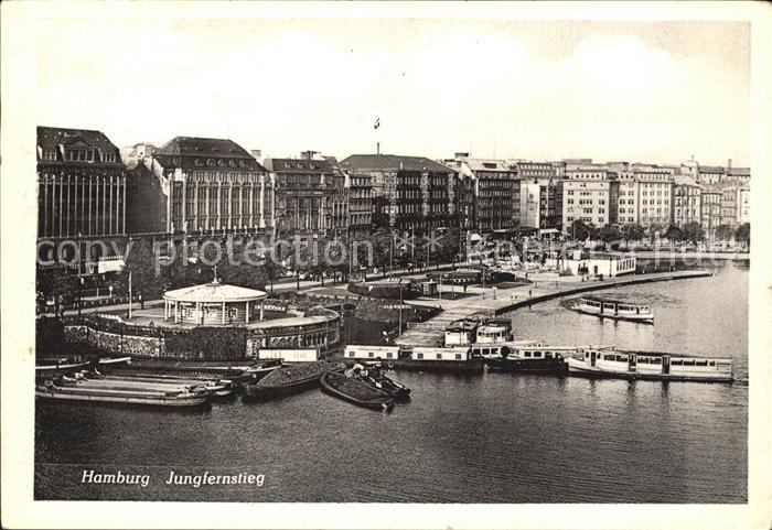 HAMBURG CITY Jungfernstieg