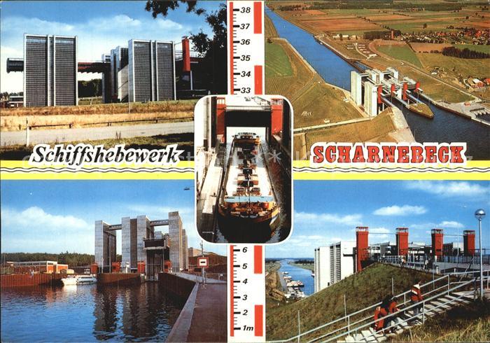 Scharnebeck Lueneburg Schiffshebewerk Teilansichten