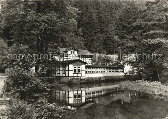 Bad Schandau Hotel und Gaststaette Lichtenhainer Wasserfall