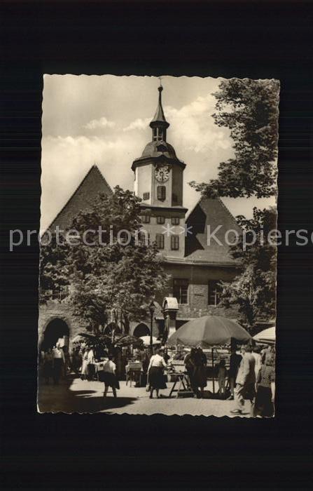 Jena Thueringen Rathaus