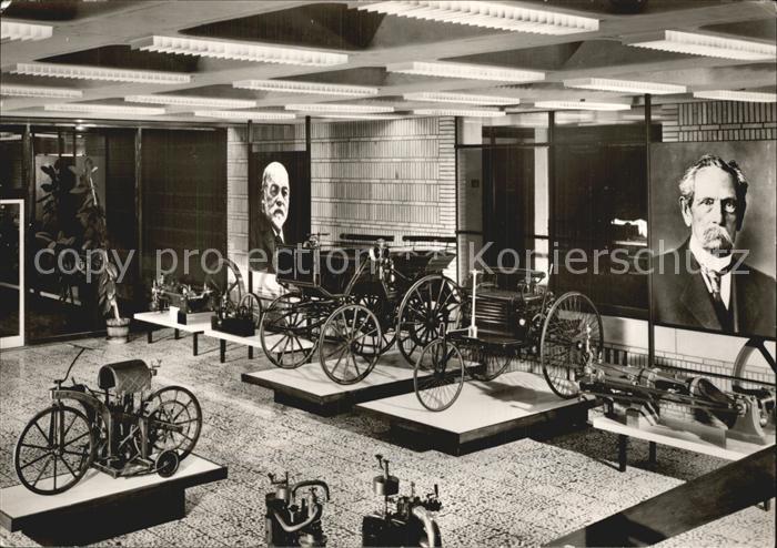 Untertuerkheim Daimler Benz Museum Original Modelle