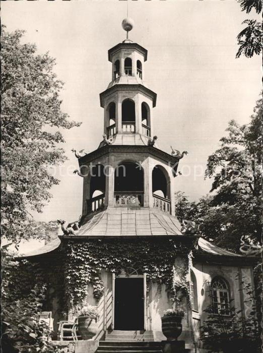 Potsdam Sanssouci Drachenhaus