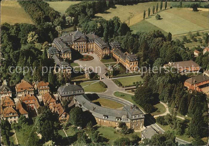 Arolsen Bad Residenzschloss Fliegeraufnahme