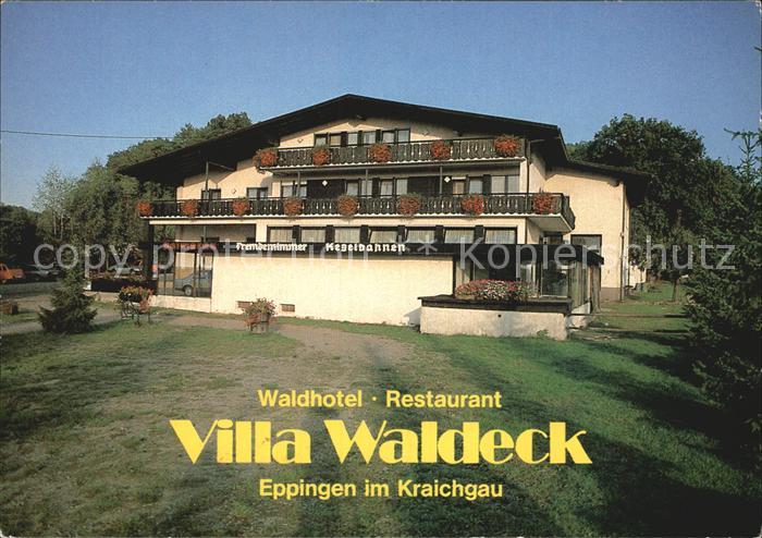 Eppingen Waldhotel Restaurant Villa Waldeck