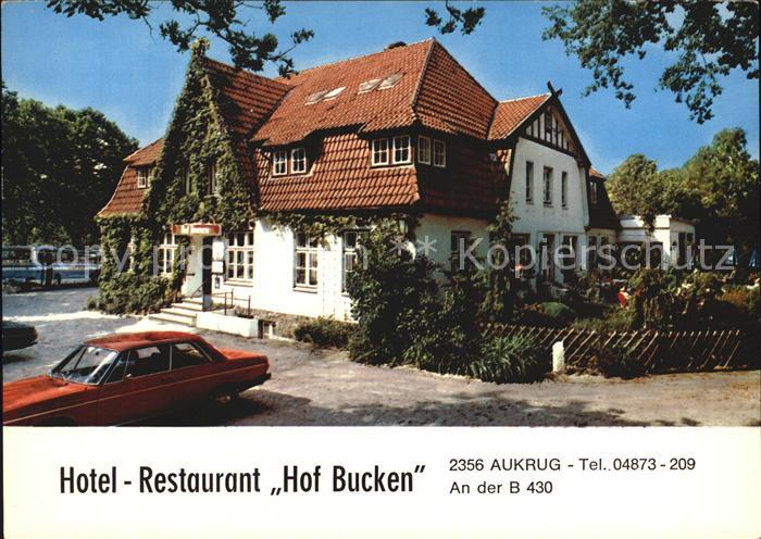Aukrug Hotel Restaurant Hof Bucken