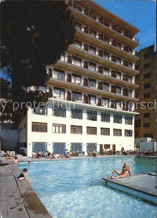 El Arenal Mallorca Hotel Luna Park Son Veri Schwimmbad
