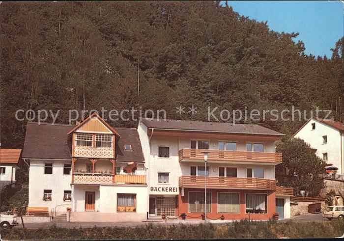 Behringersmuehle Pension garni Cafe Hammer