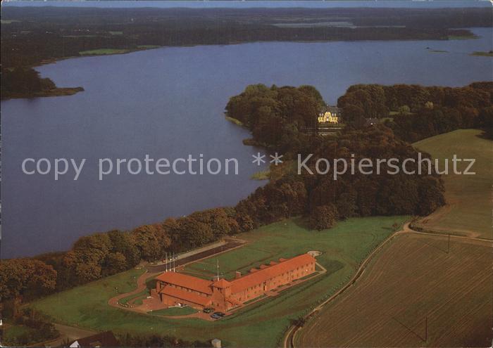 Westensee Jugendherberge Fliegeraufnahme