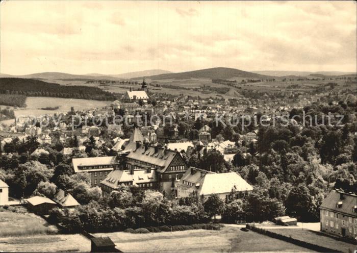 Schneeberg Erzgebirge Panorama