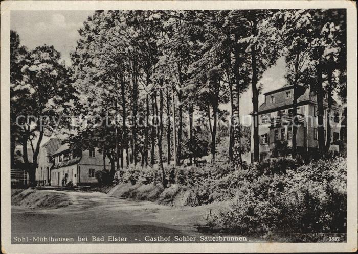 Muehlhausen Thueringen Gasthof Sohler Sauerbrunnen